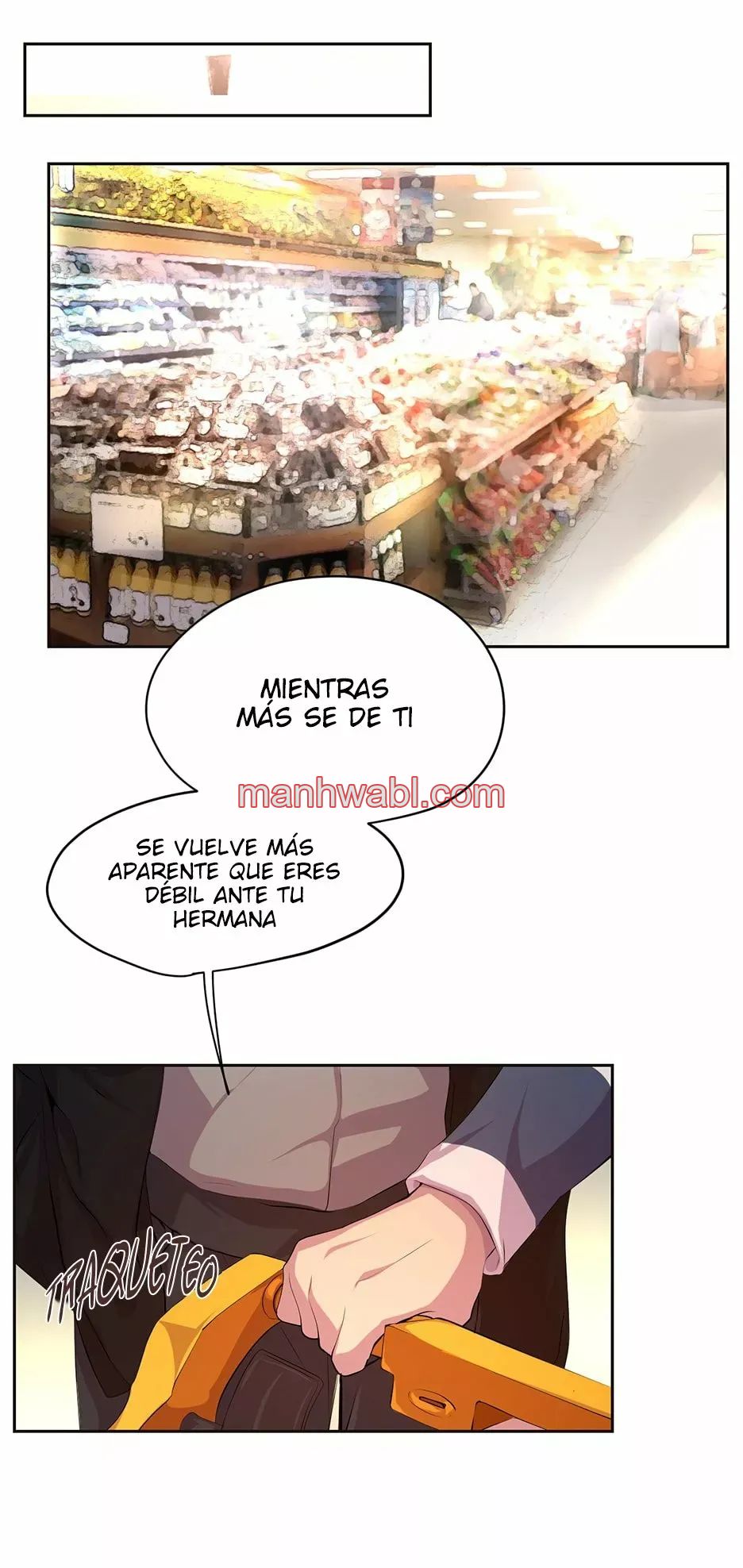 Abrázame Fuerte - Capítulo 37 manhwa