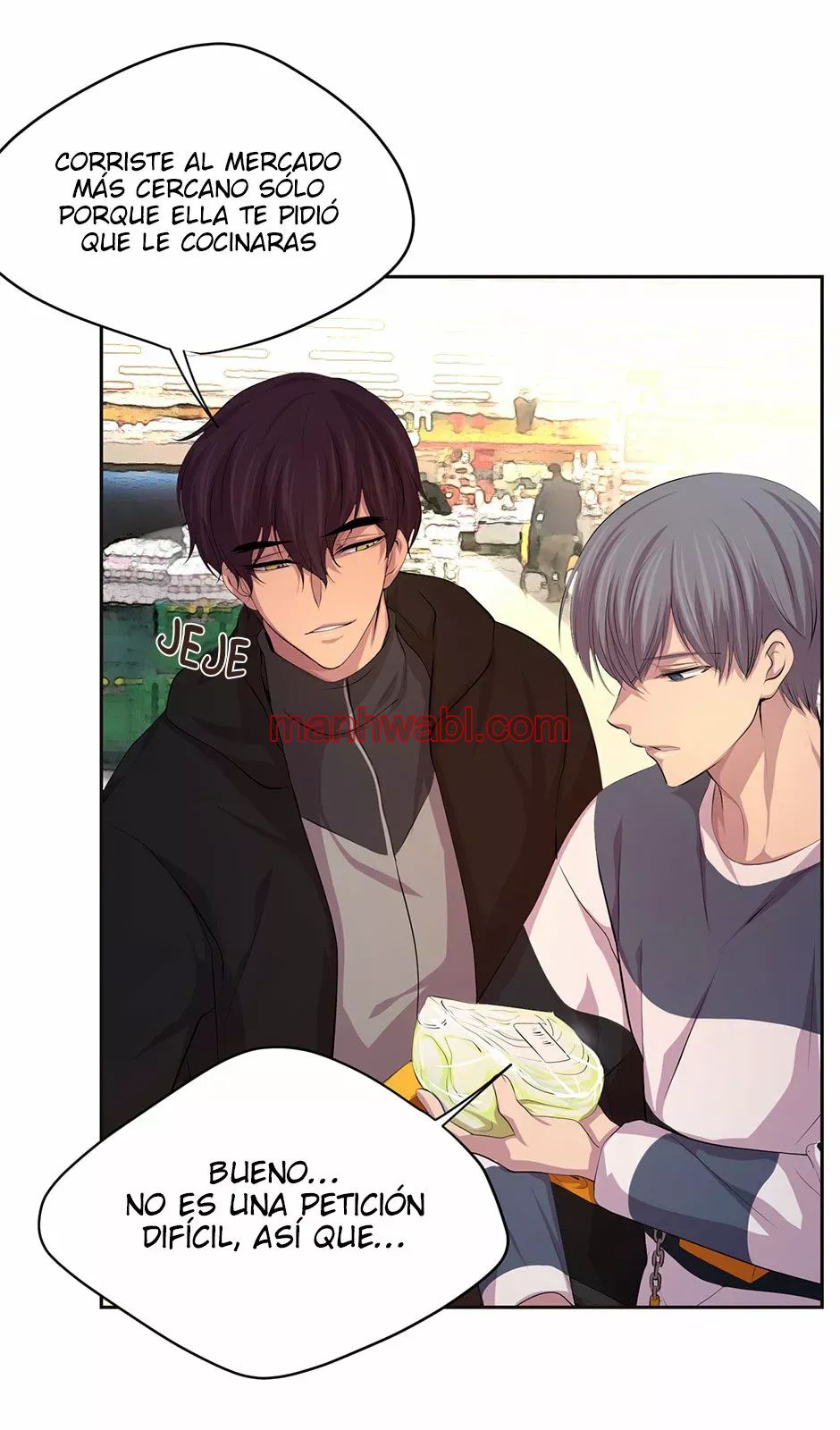 Abrázame Fuerte - Capítulo 37 manhwa