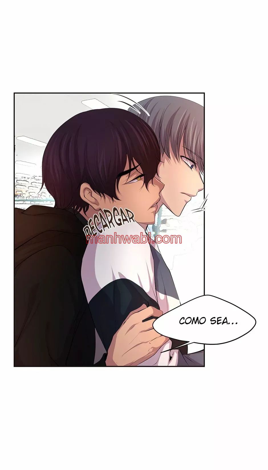 Abrázame Fuerte - Capítulo 37 manhwa