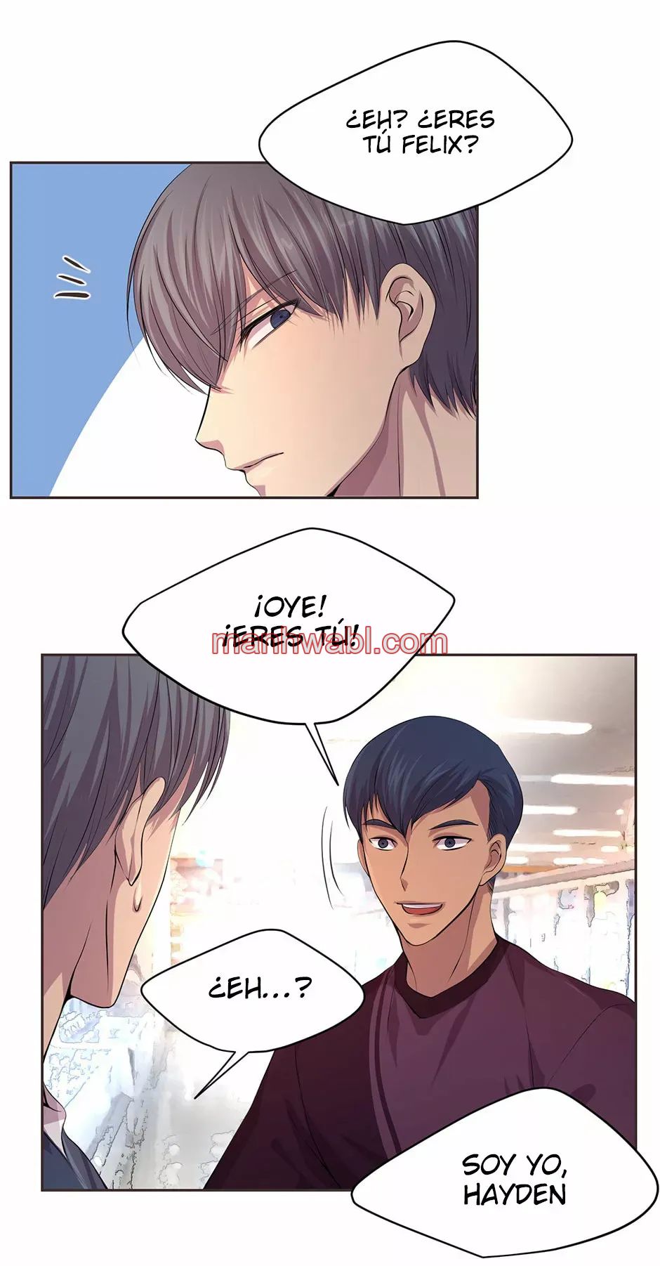 Abrázame Fuerte - Capítulo 37_2 manhwa