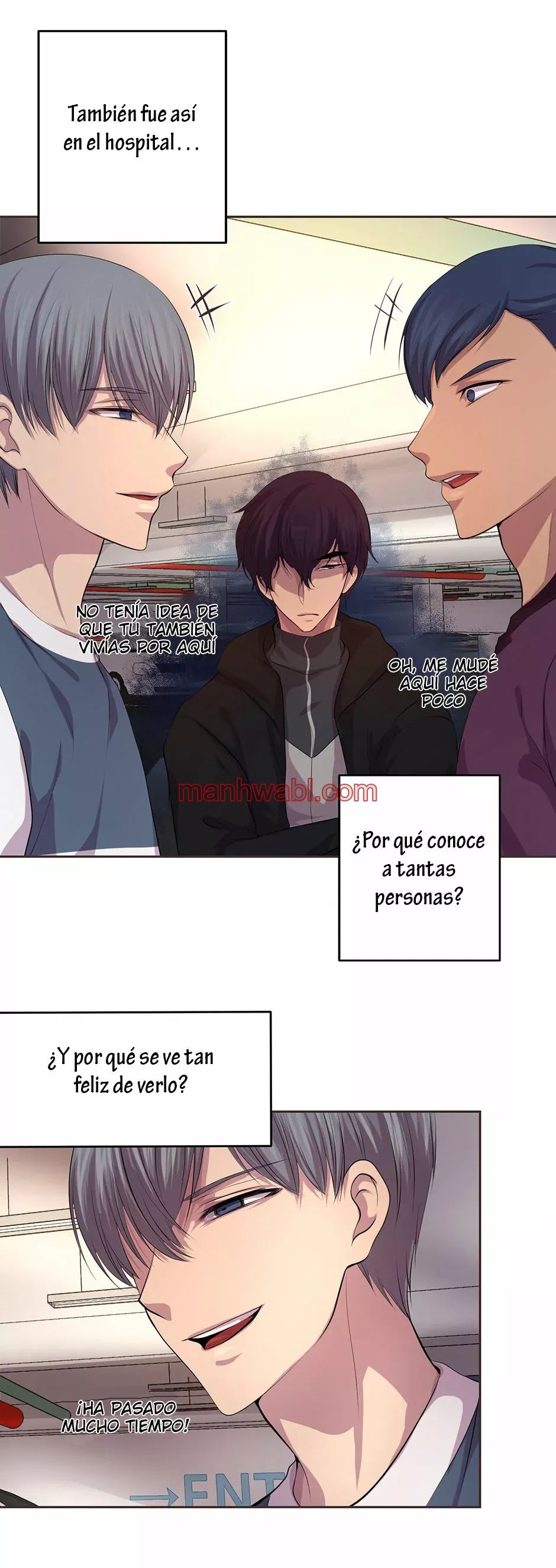 Abrázame Fuerte - Capítulo 37_2 manhwa