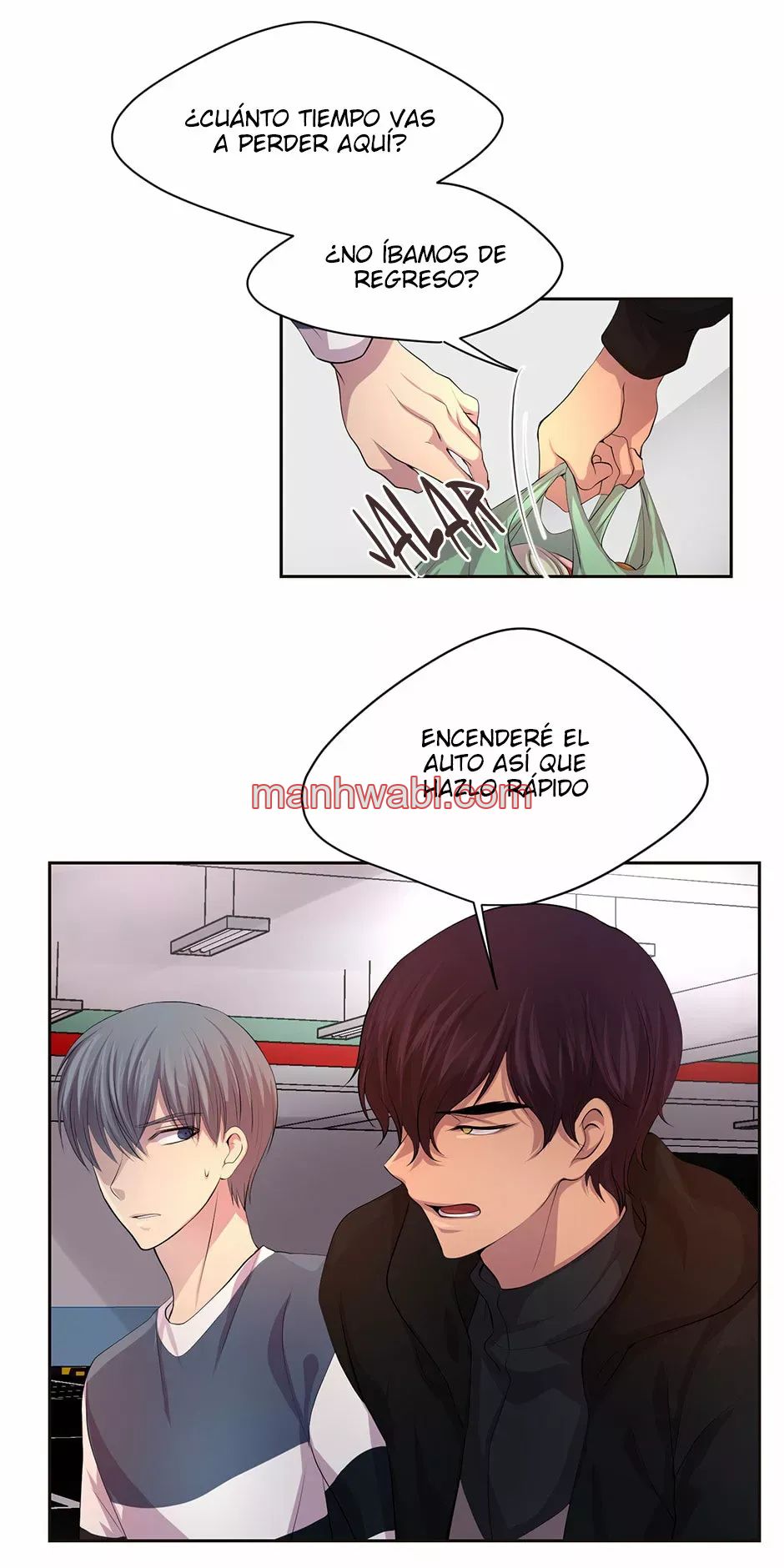 Abrázame Fuerte - Capítulo 37_2 manhwa