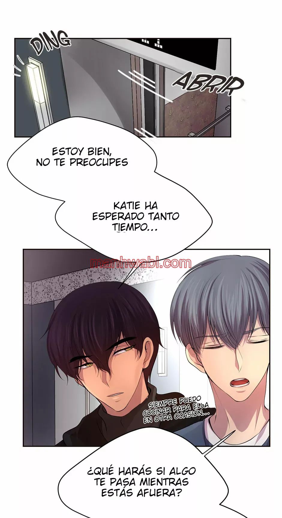Abrázame Fuerte - Capítulo 37_3 manhwa