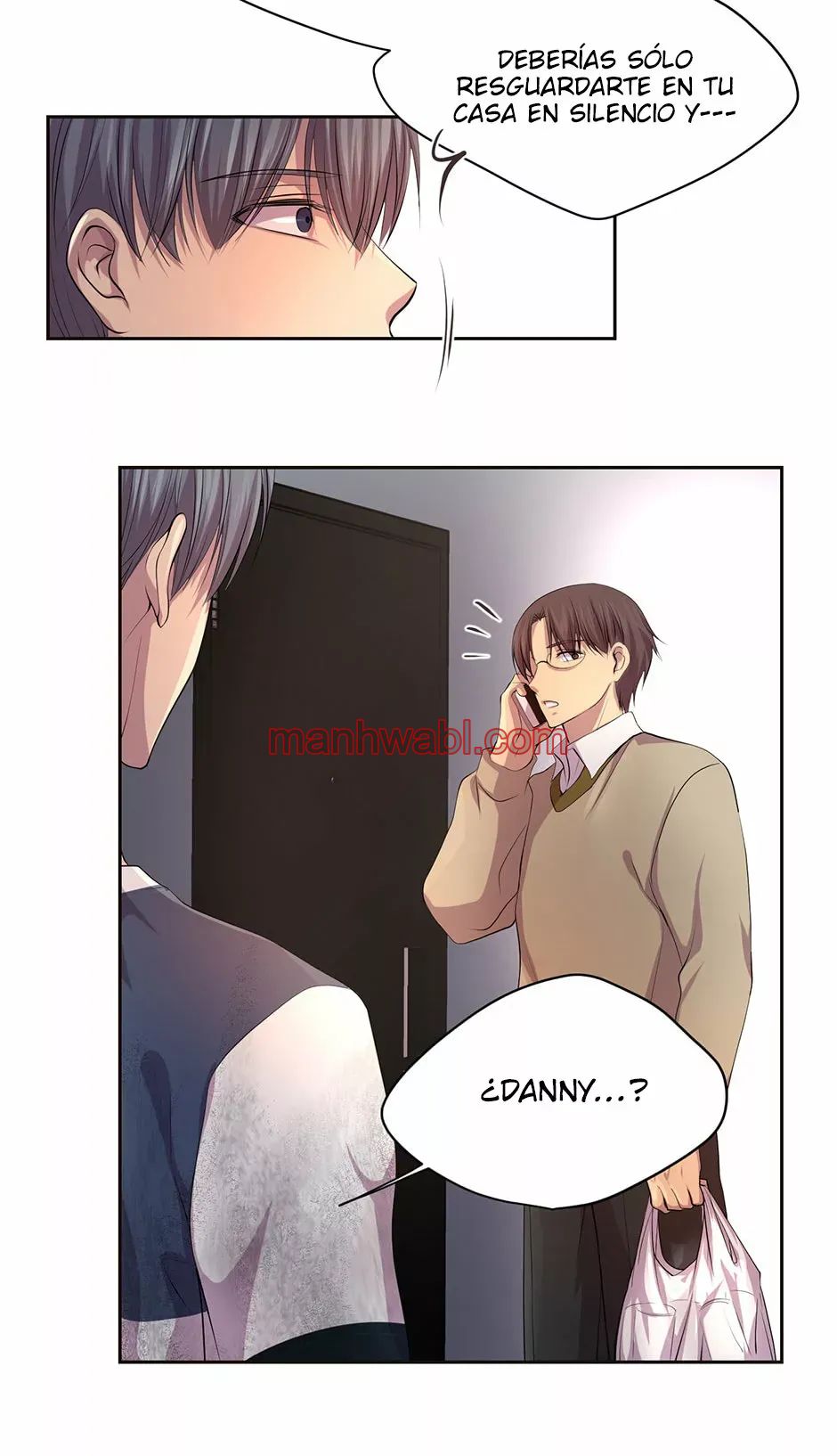 Abrázame Fuerte - Capítulo 37_3 manhwa