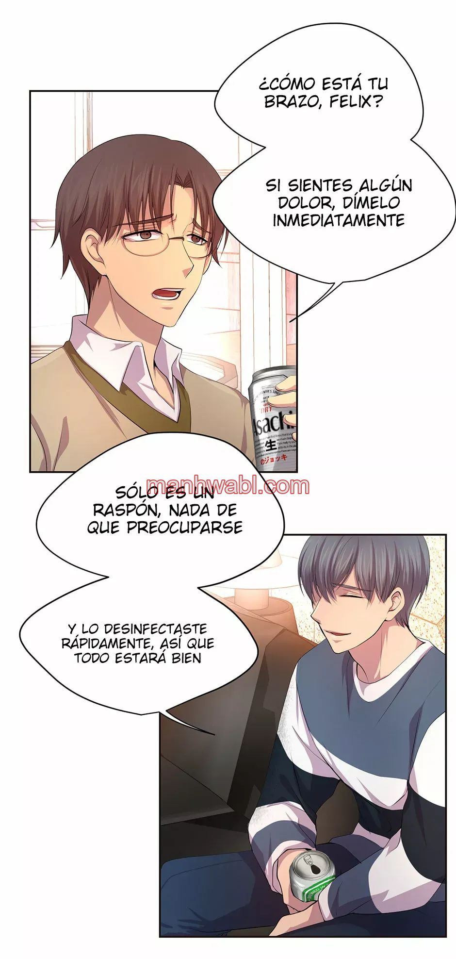 Abrázame Fuerte - Capítulo 37_3 manhwa