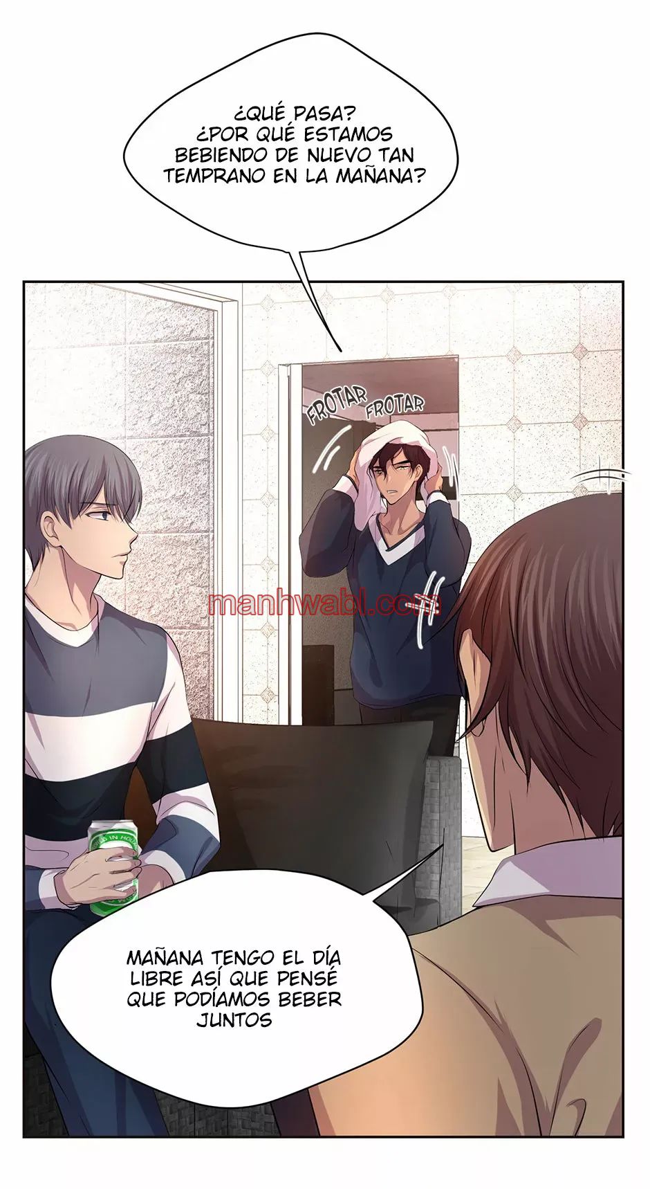 Abrázame Fuerte - Capítulo 37_3 manhwa