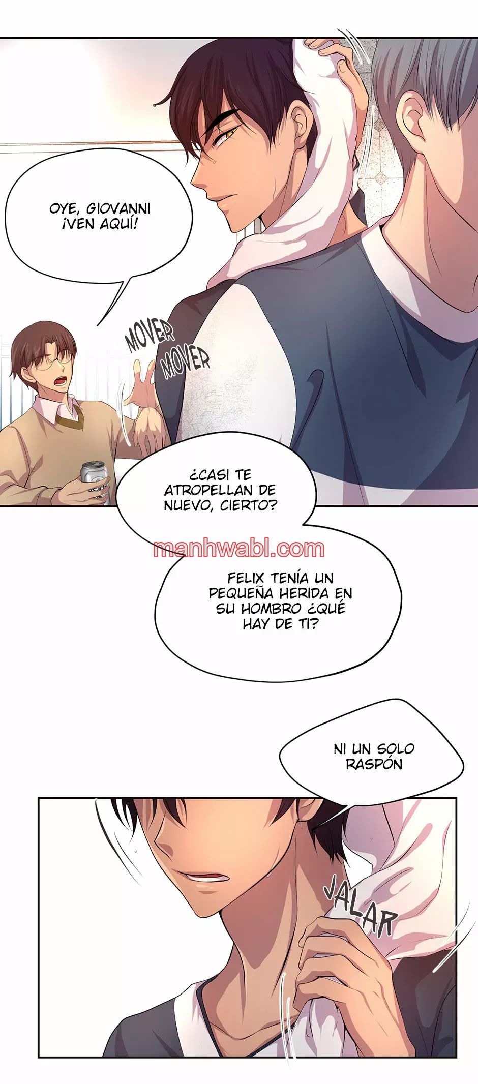 Abrázame Fuerte - Capítulo 37_3 manhwa