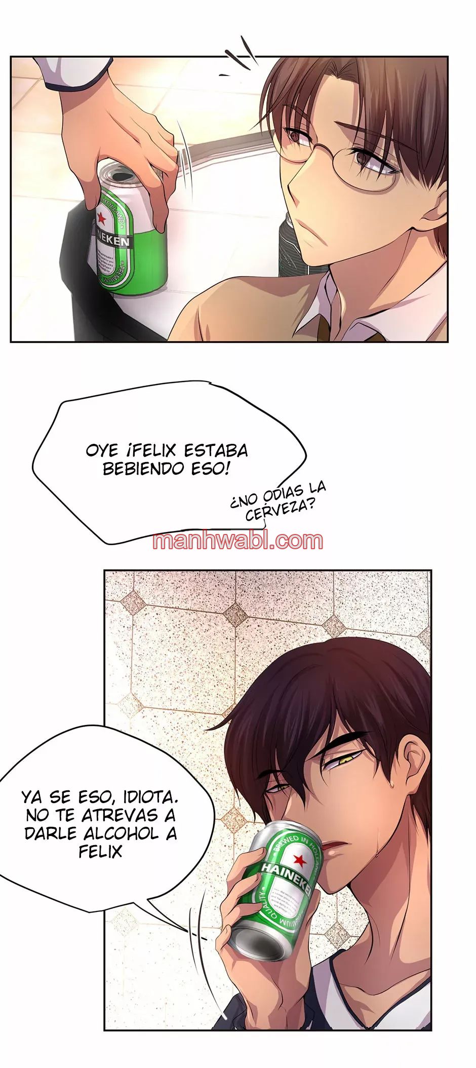 Abrázame Fuerte - Capítulo 37_3 manhwa