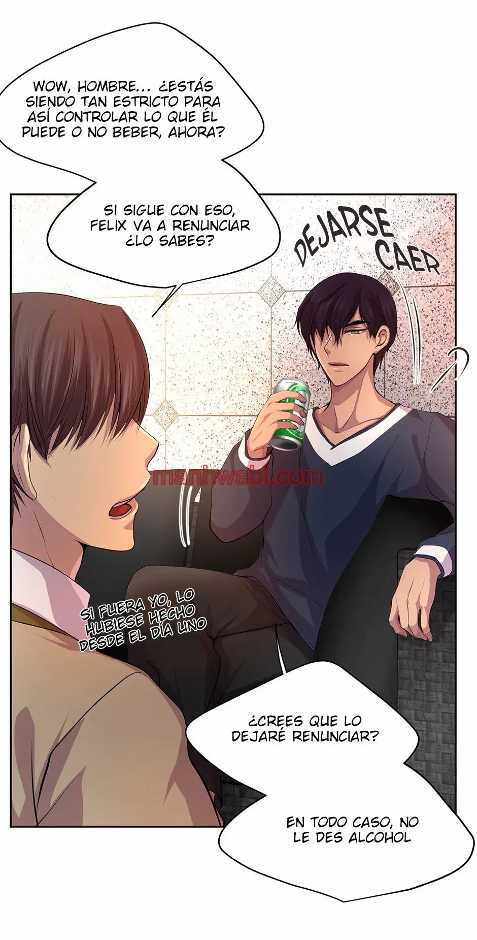 Abrázame Fuerte - Capítulo 37_3 manhwa