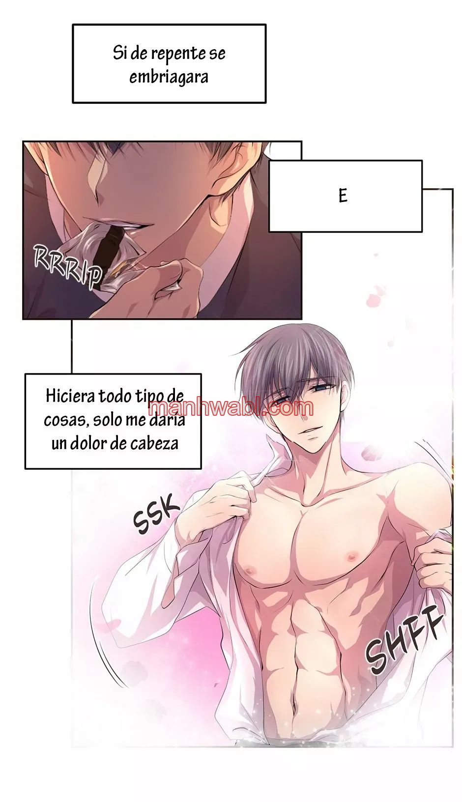 Abrázame Fuerte - Capítulo 37_3 manhwa