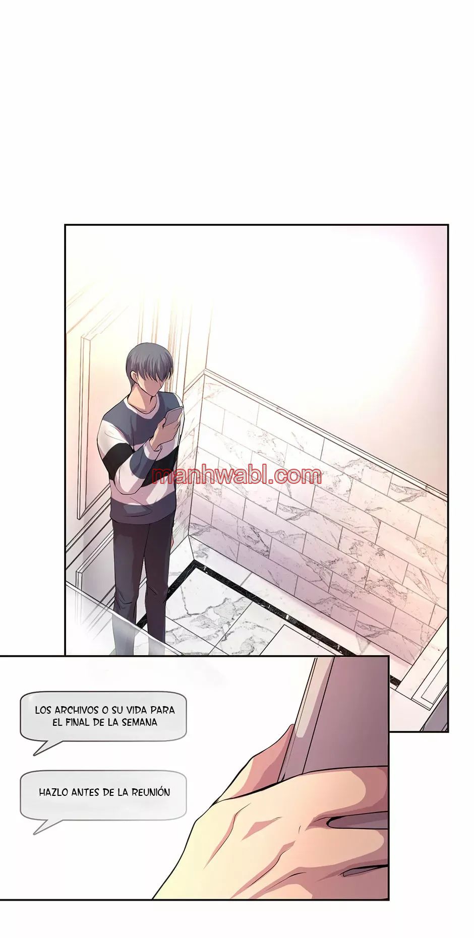 Abrázame Fuerte - Capítulo 37_3 manhwa