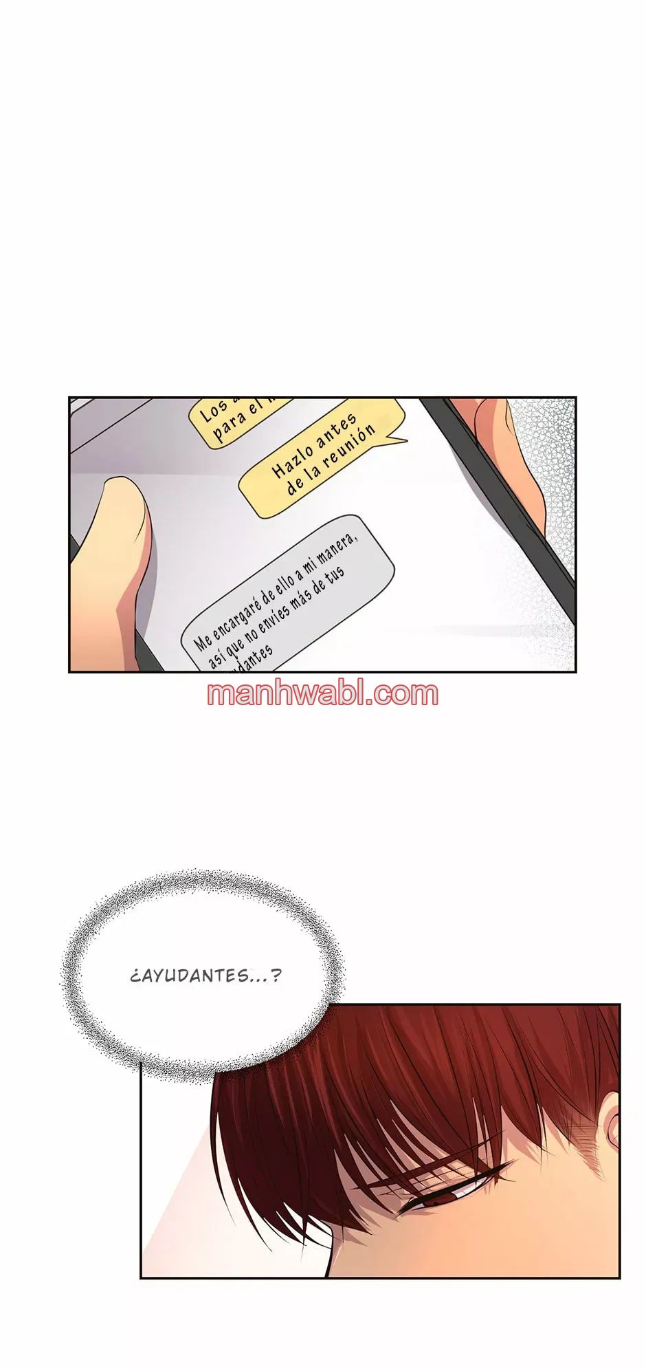 Abrázame Fuerte - Capítulo 38 manhwa