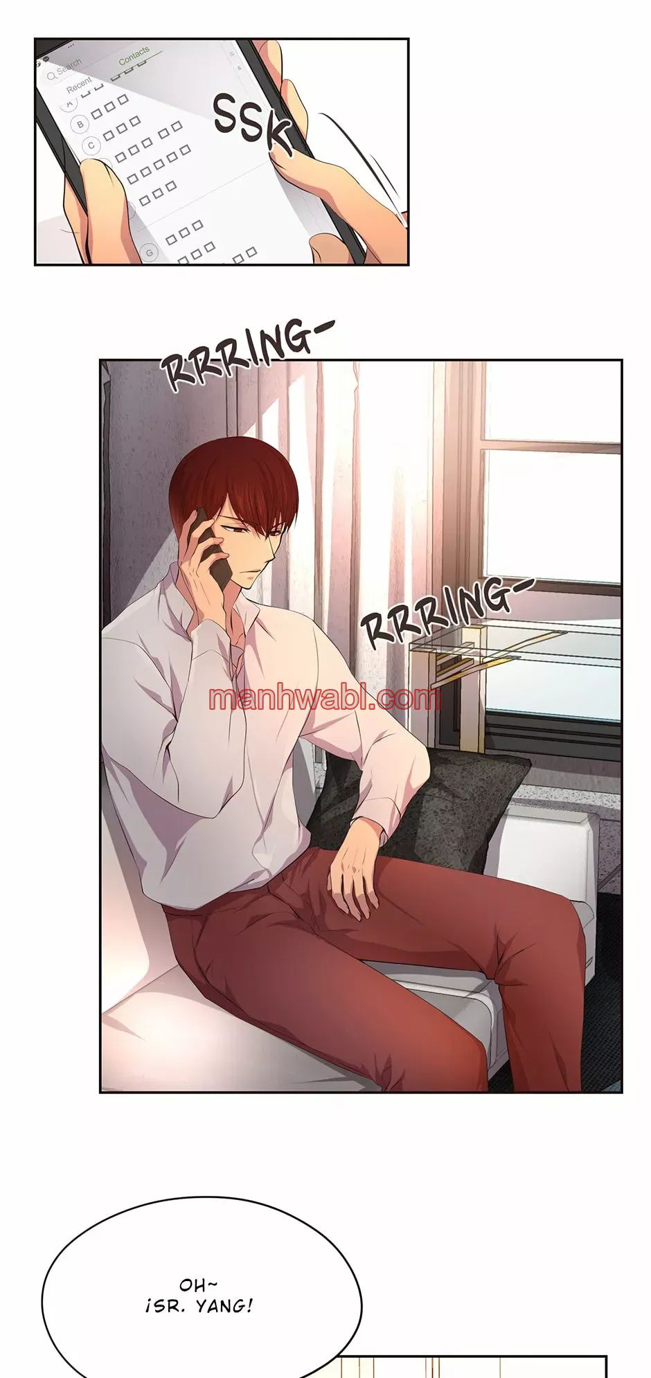 Abrázame Fuerte - Capítulo 38 manhwa