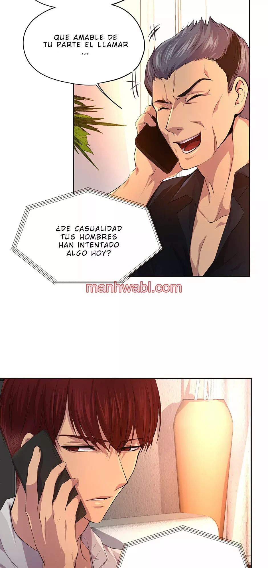 Abrázame Fuerte - Capítulo 38 manhwa