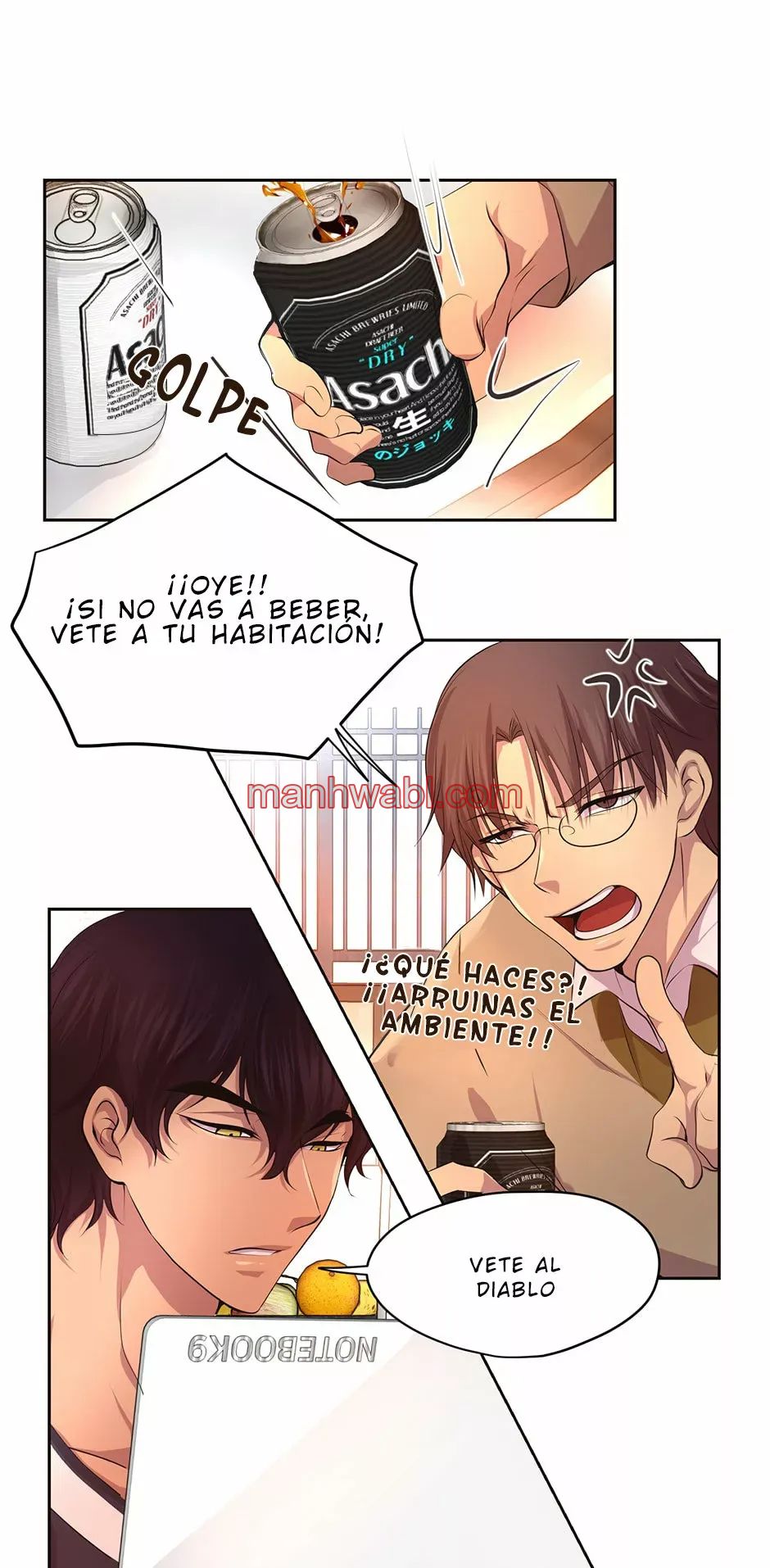Abrázame Fuerte - Capítulo 38 manhwa