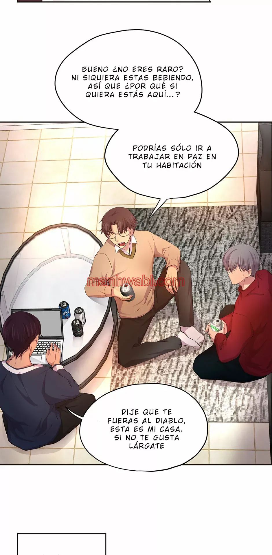 Abrázame Fuerte - Capítulo 38 manhwa