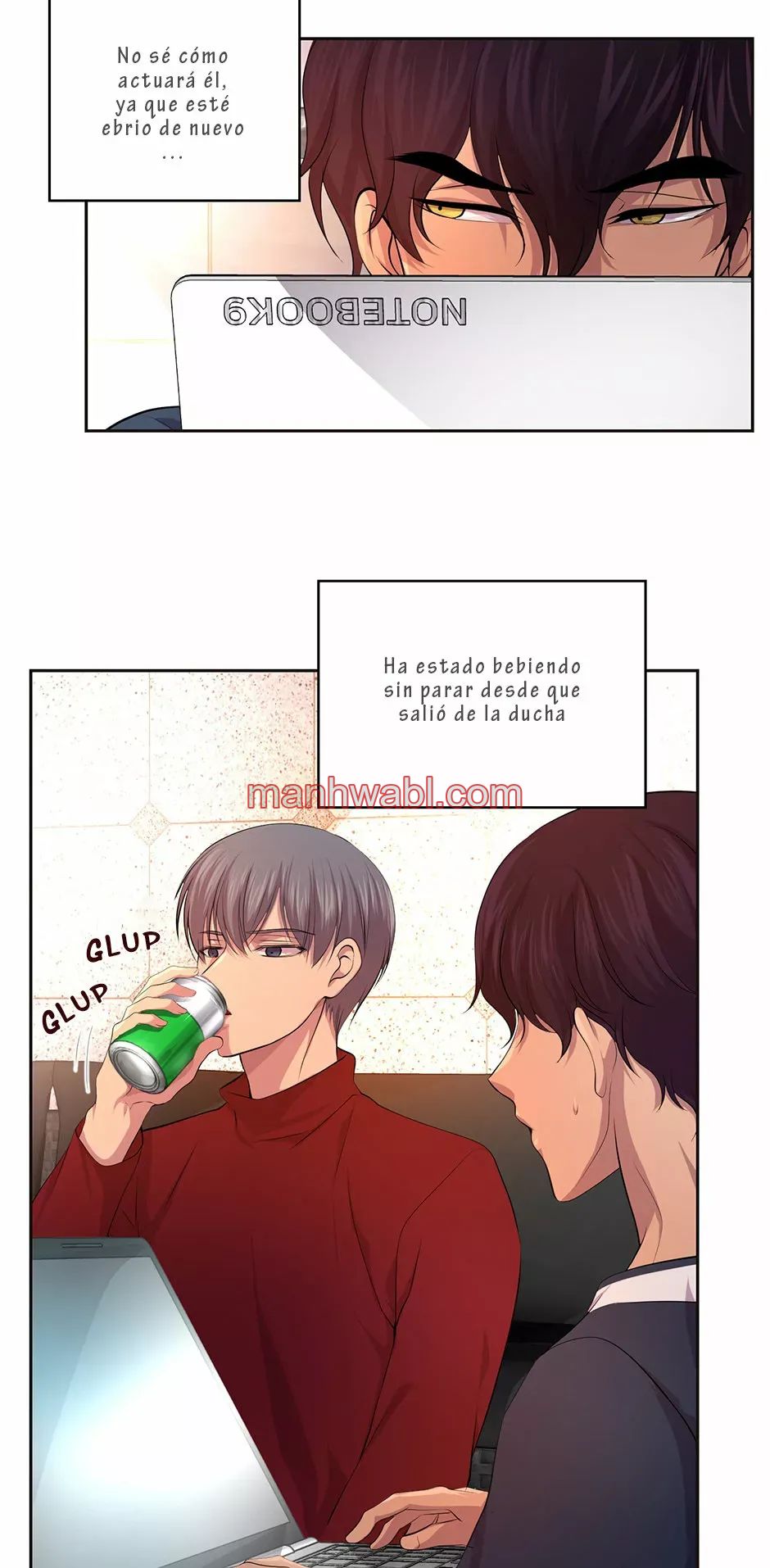 Abrázame Fuerte - Capítulo 38 manhwa