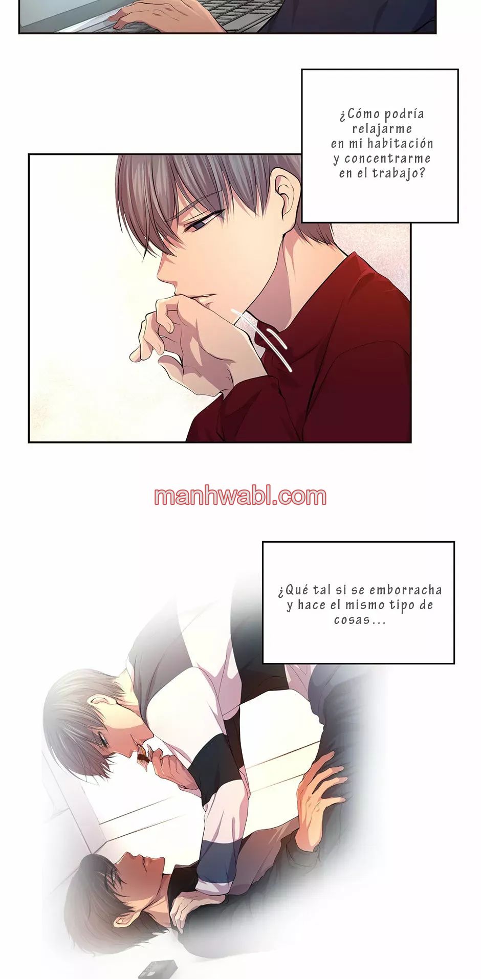 Abrázame Fuerte - Capítulo 38 manhwa