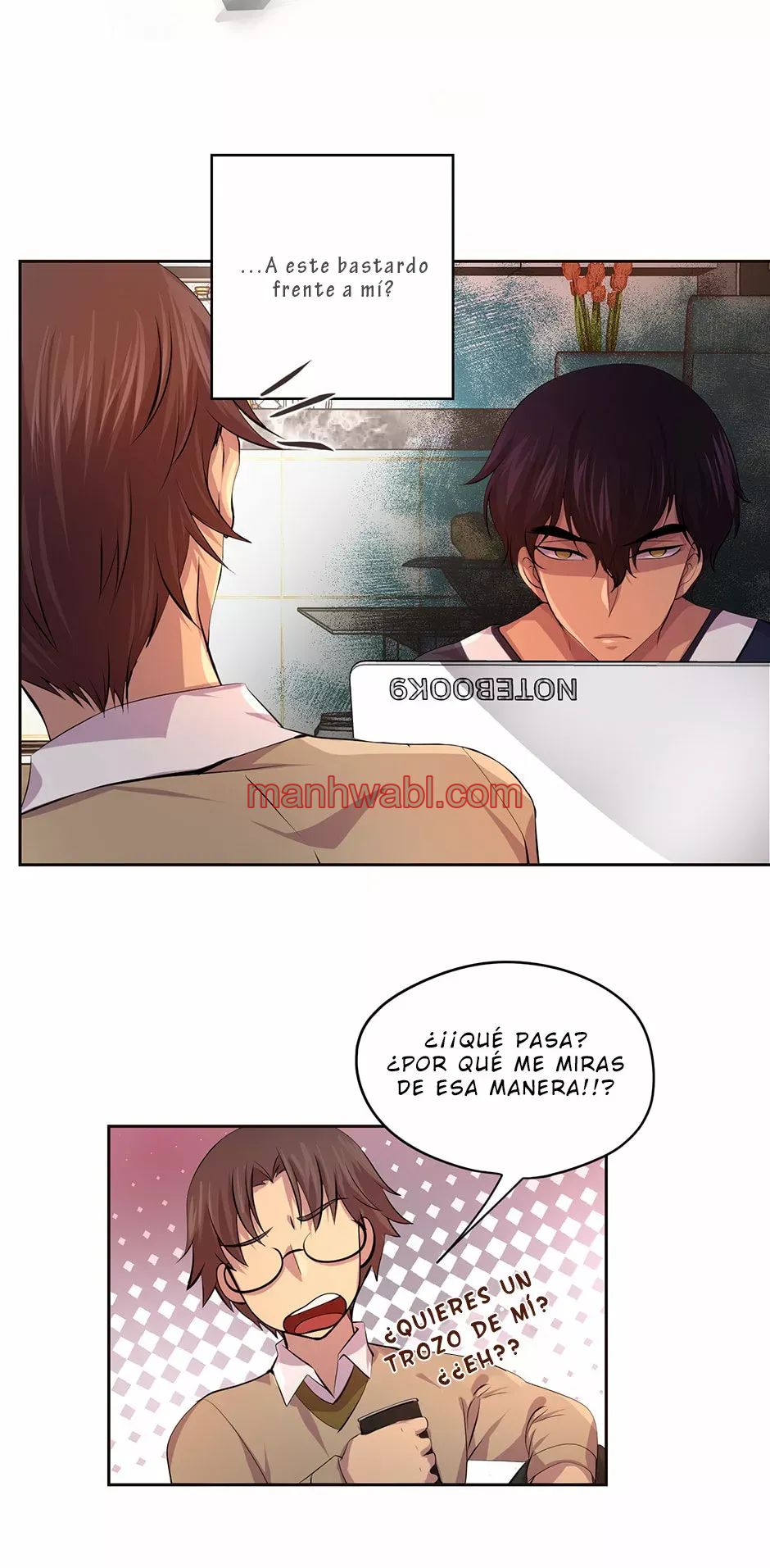 Abrázame Fuerte - Capítulo 38 manhwa