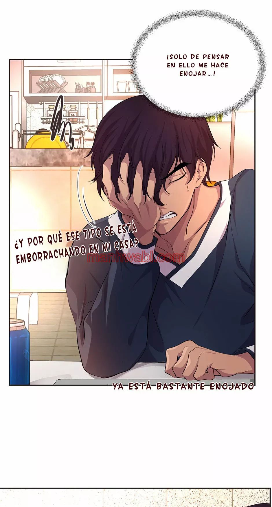 Abrázame Fuerte - Capítulo 38 manhwa