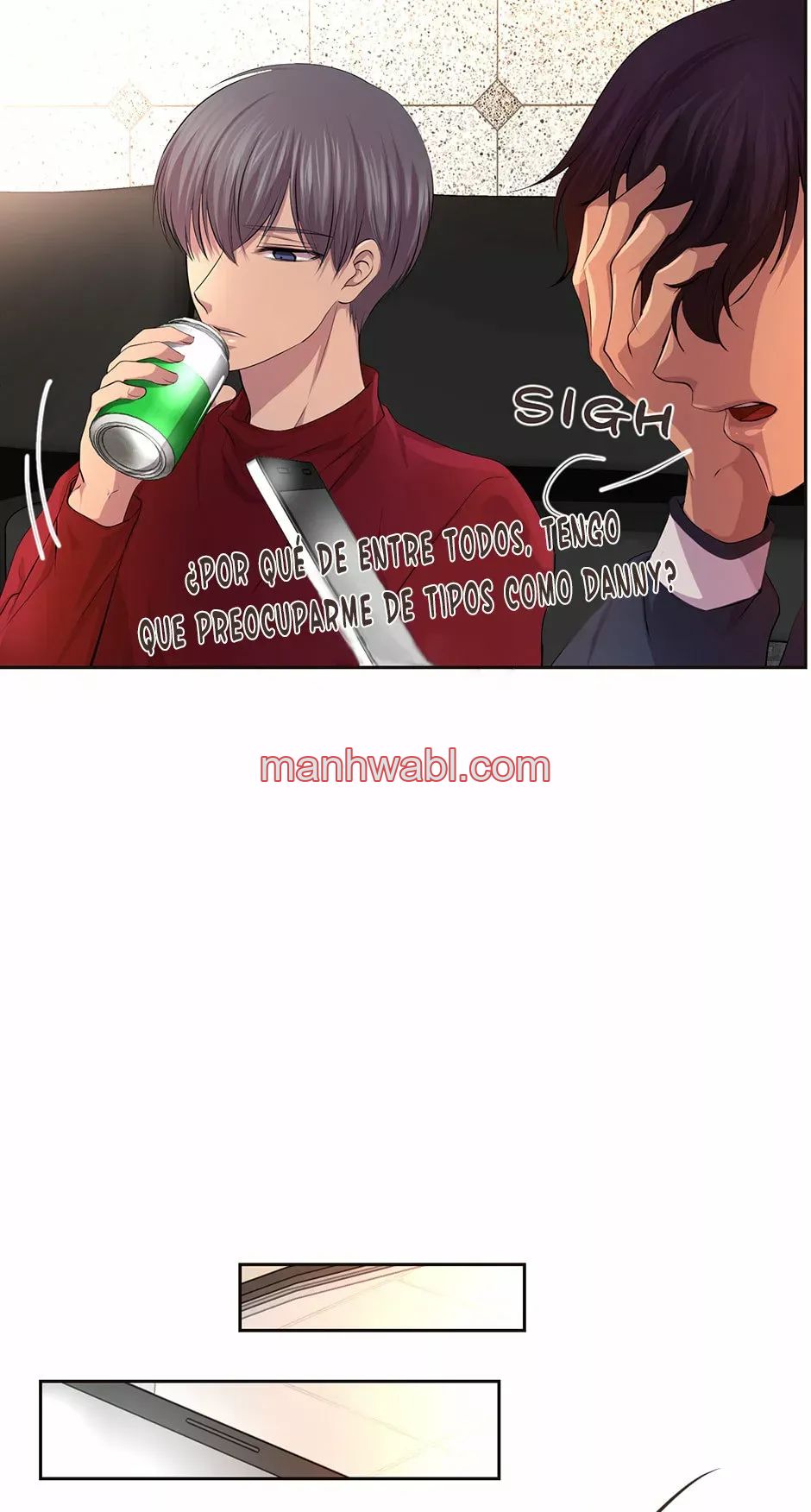 Abrázame Fuerte - Capítulo 38 manhwa