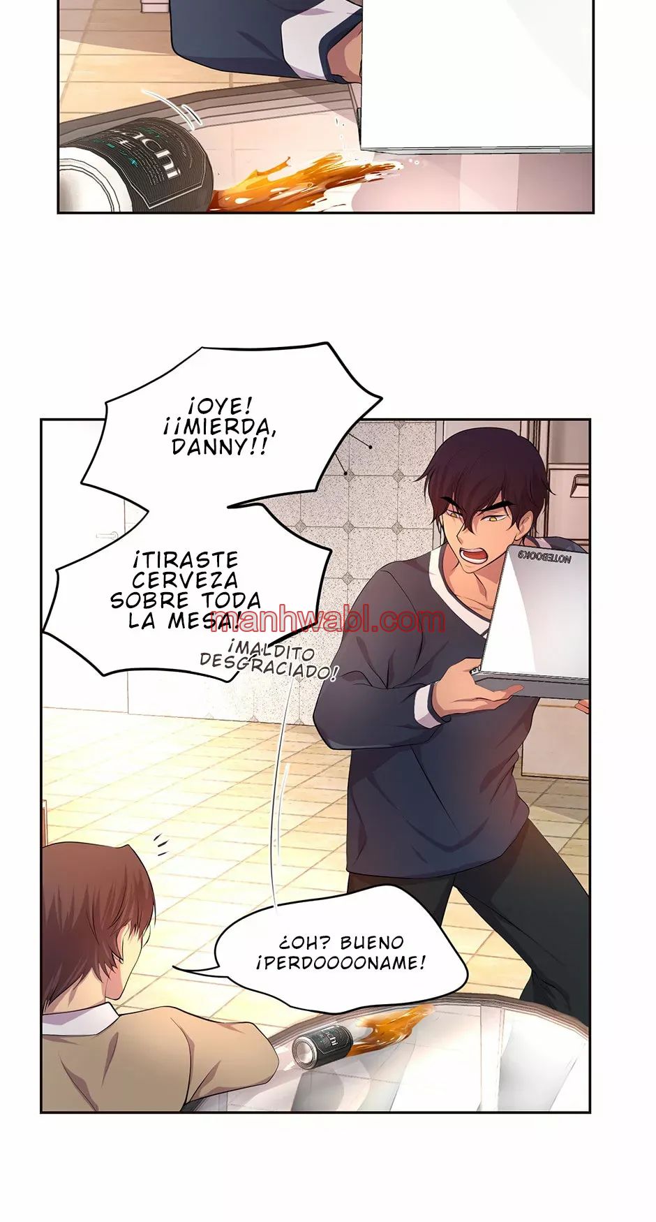 Abrázame Fuerte - Capítulo 38 manhwa