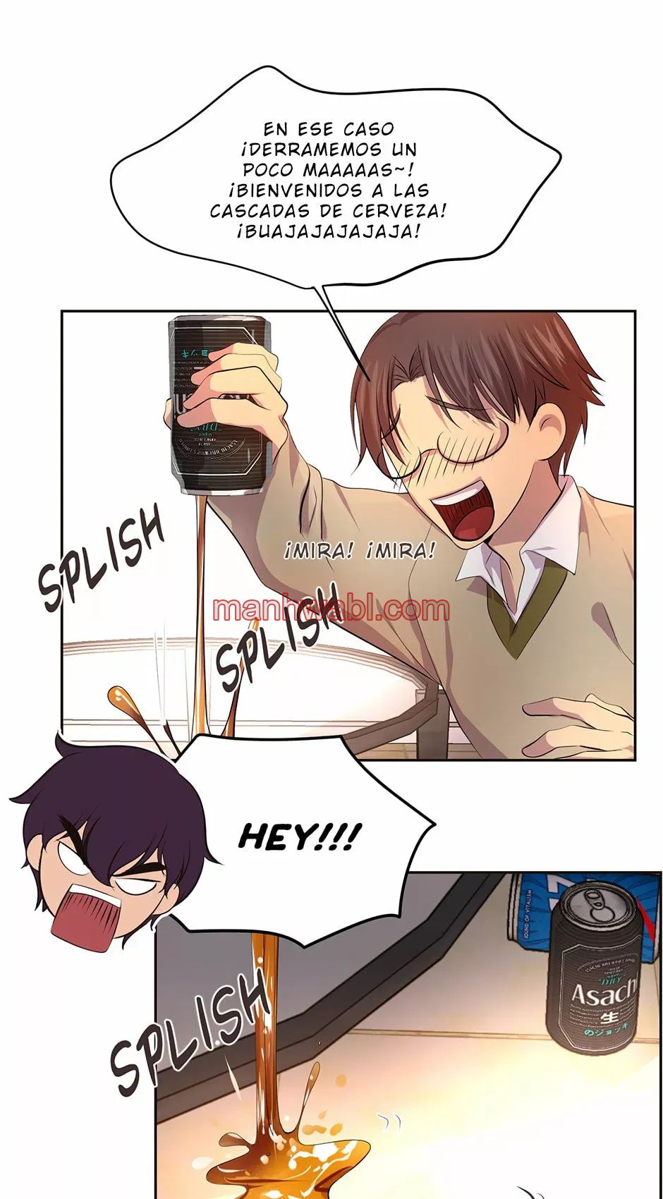 Abrázame Fuerte - Capítulo 38 manhwa