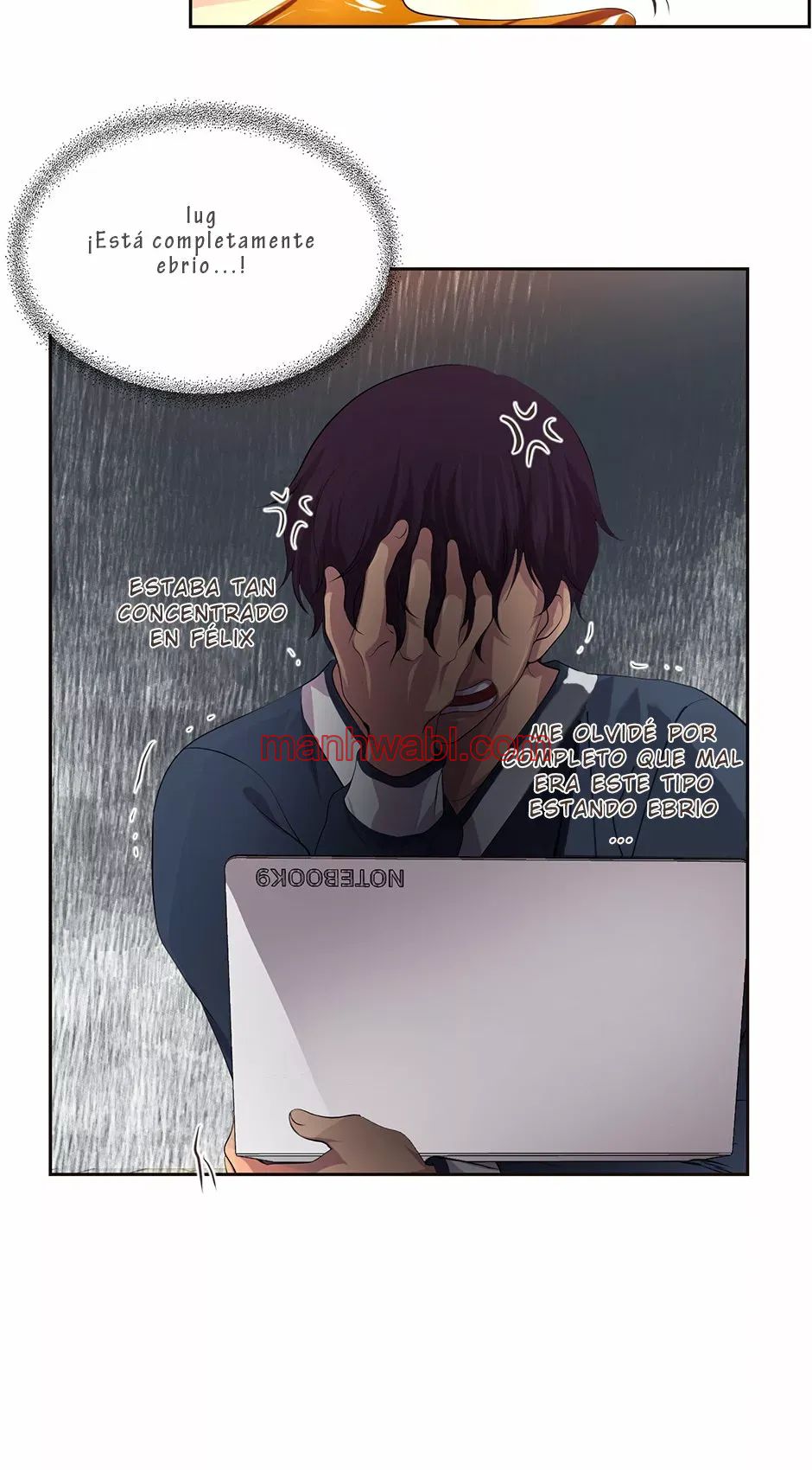 Abrázame Fuerte - Capítulo 38 manhwa