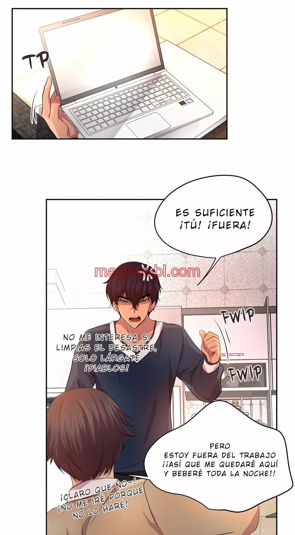 Abrázame Fuerte - Capítulo 38_2 manhwa