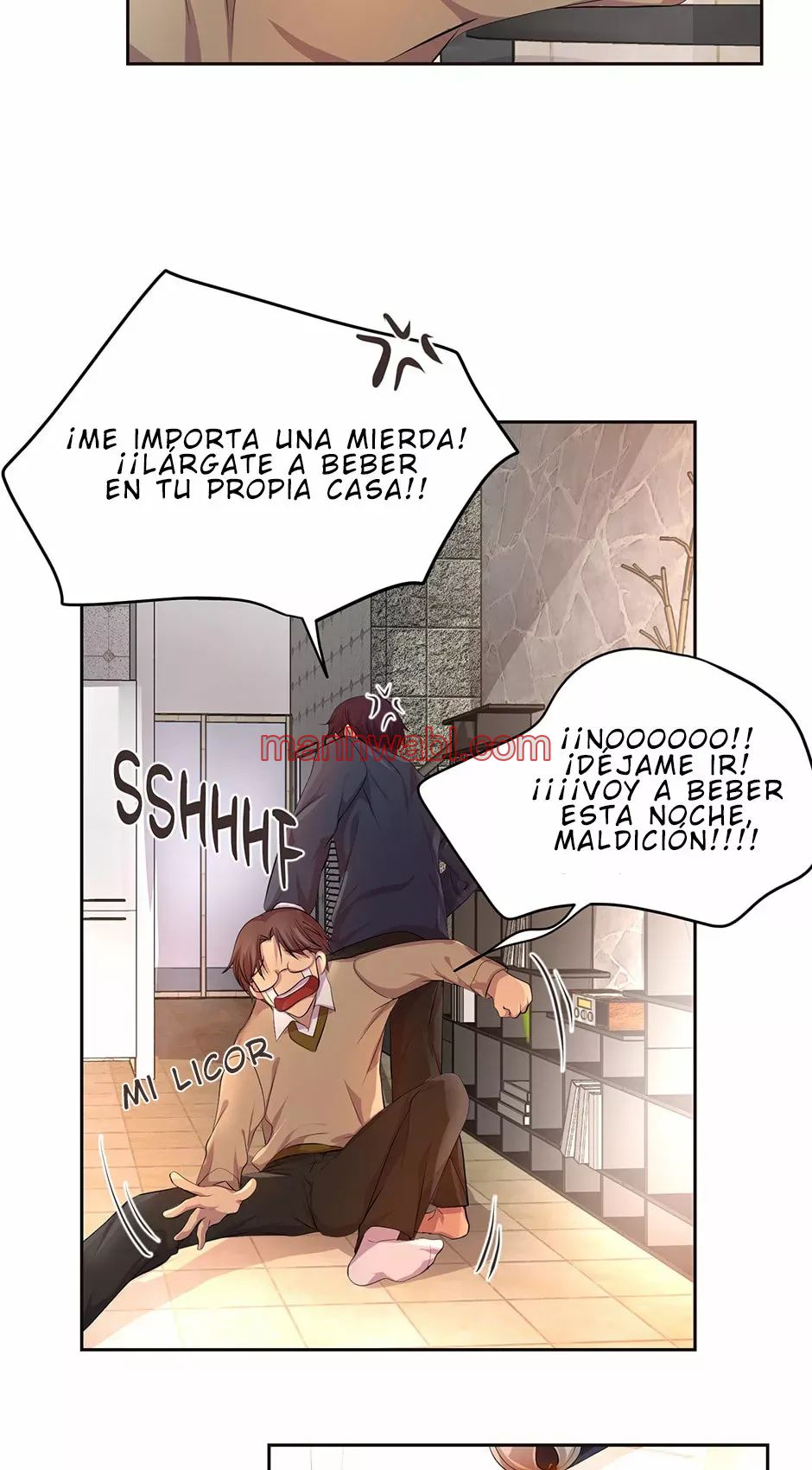 Abrázame Fuerte - Capítulo 38_2 manhwa