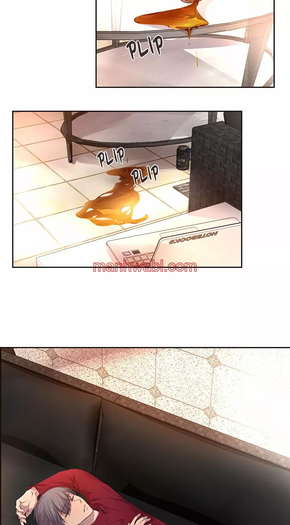 Abrázame Fuerte - Capítulo 38_2 manhwa