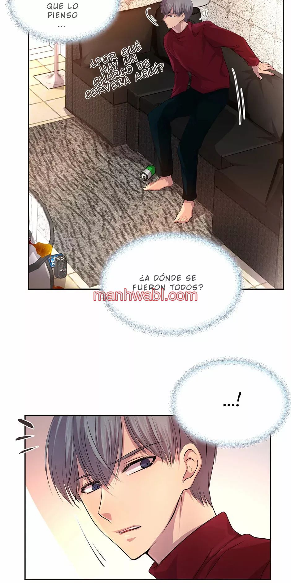 Abrázame Fuerte - Capítulo 38_3 manhwa