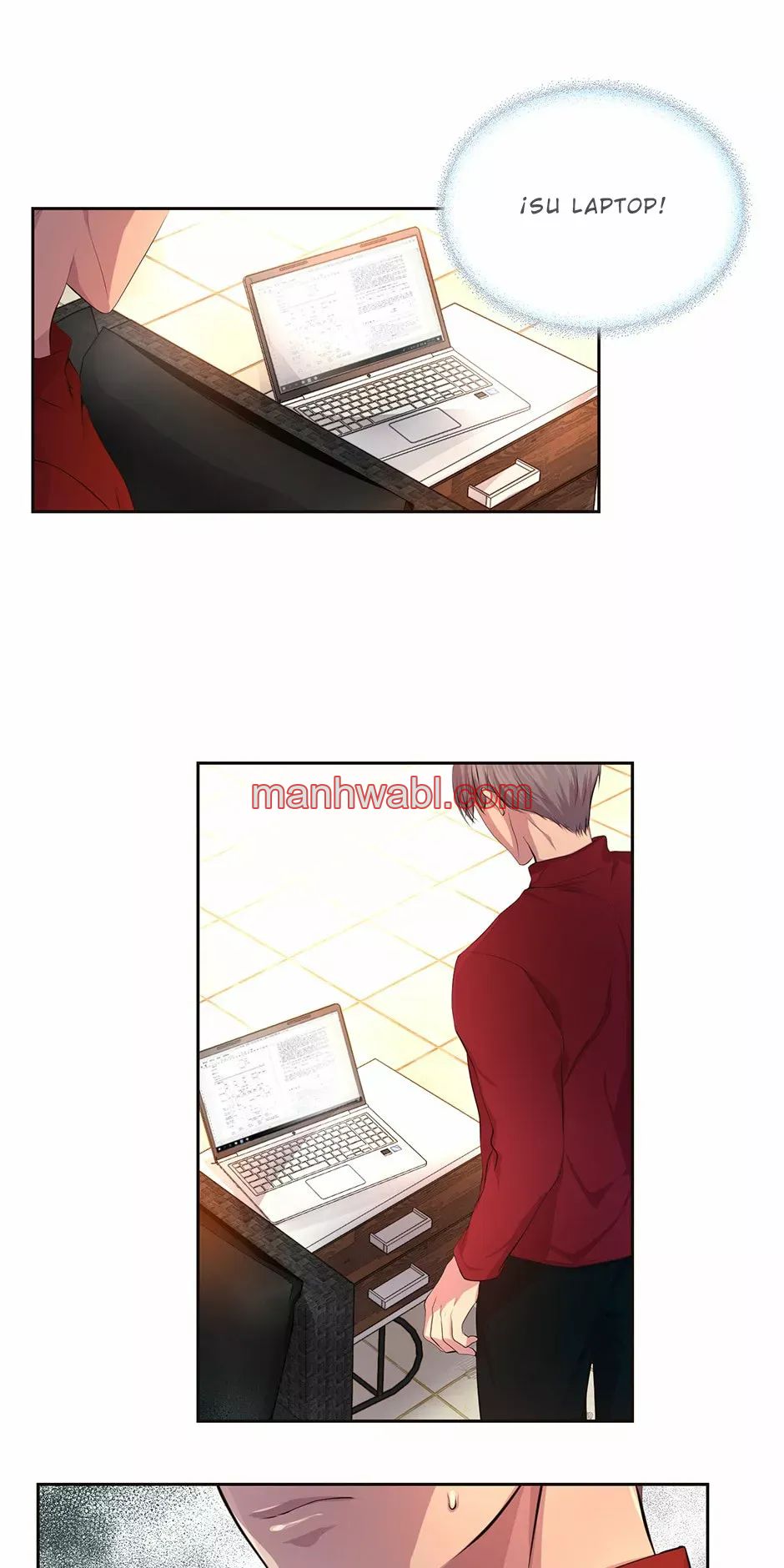 Abrázame Fuerte - Capítulo 38_3 manhwa