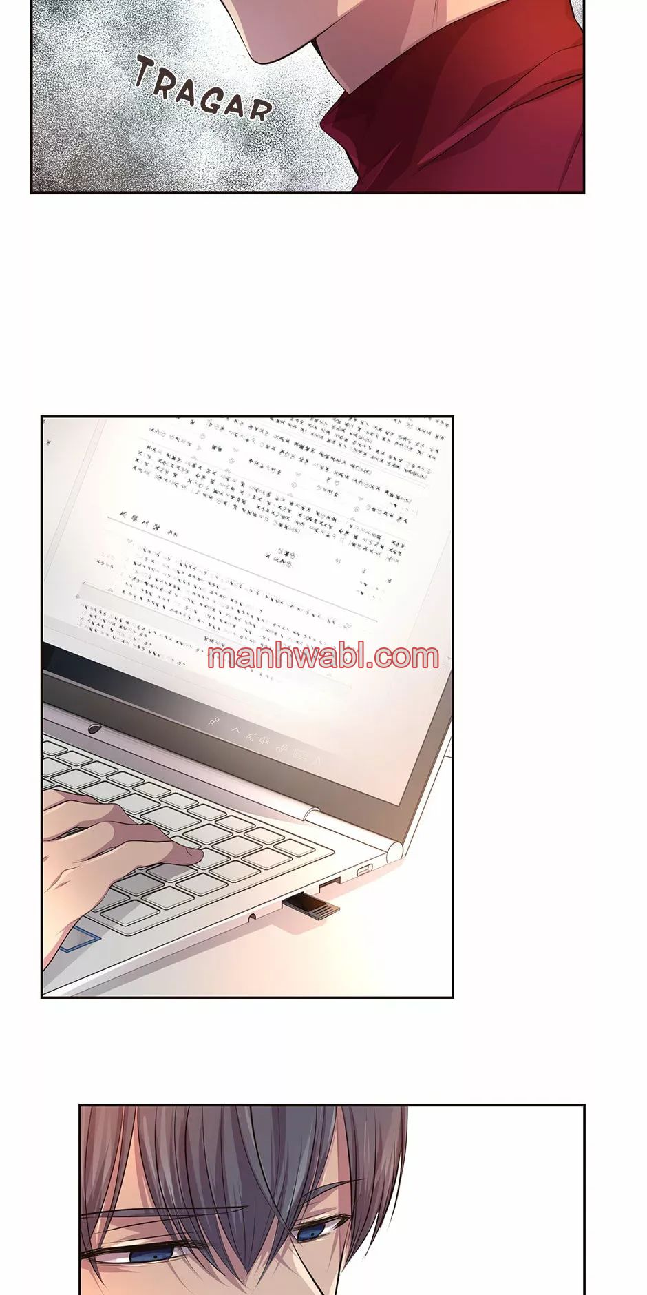 Abrázame Fuerte - Capítulo 38_3 manhwa