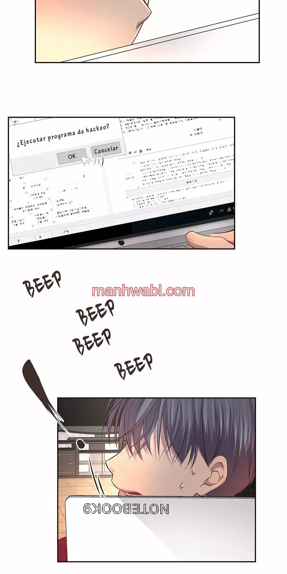 Abrázame Fuerte - Capítulo 38_3 manhwa