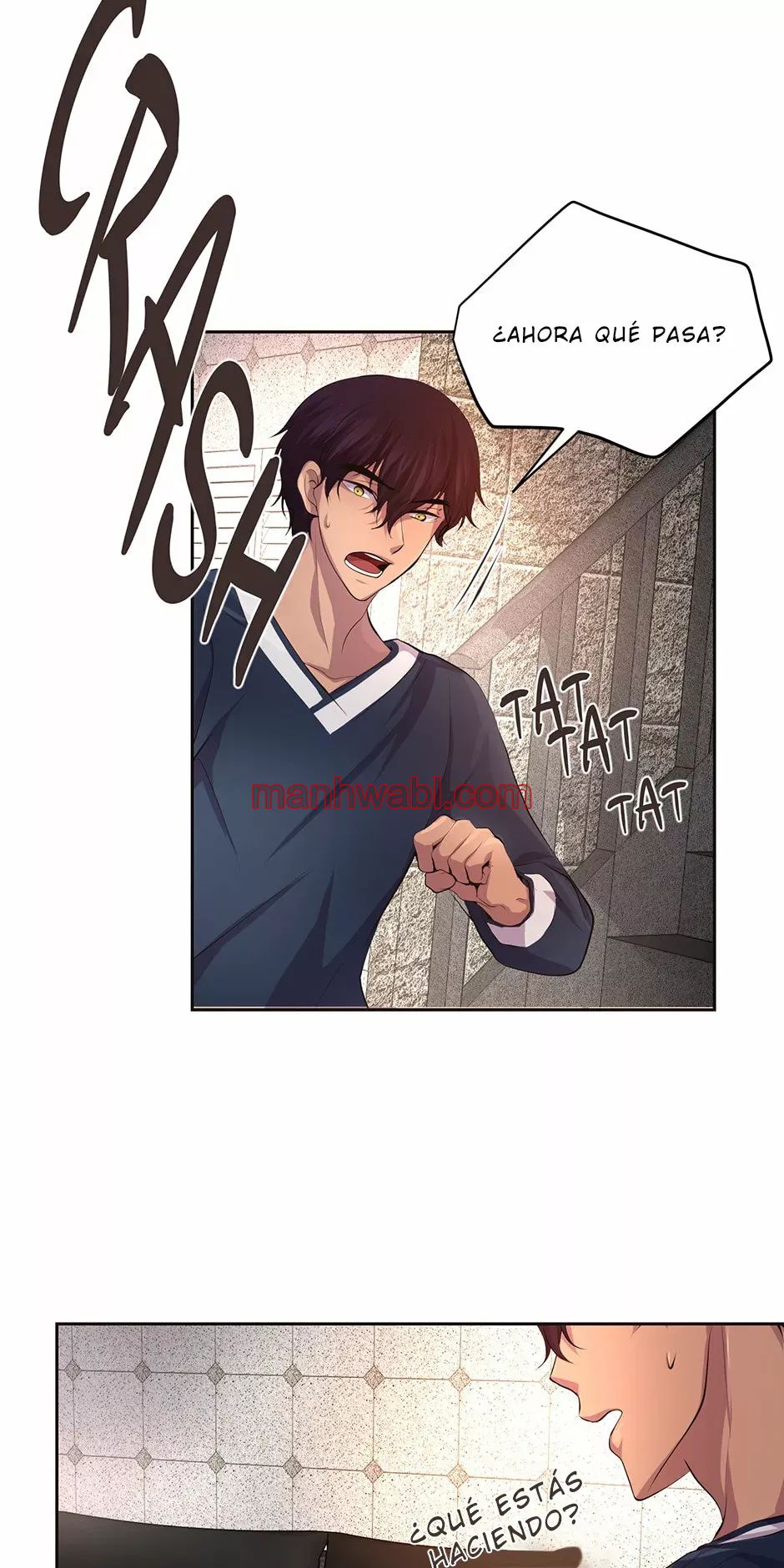 Abrázame Fuerte - Capítulo 38_3 manhwa