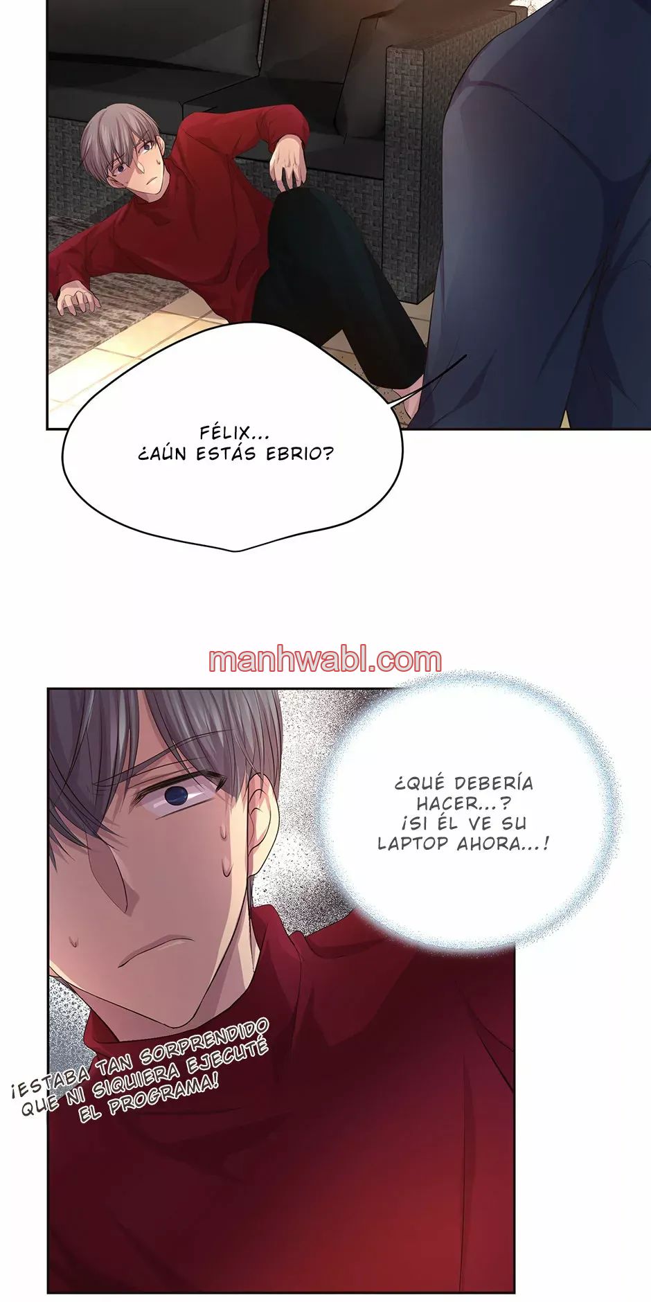 Abrázame Fuerte - Capítulo 38_3 manhwa