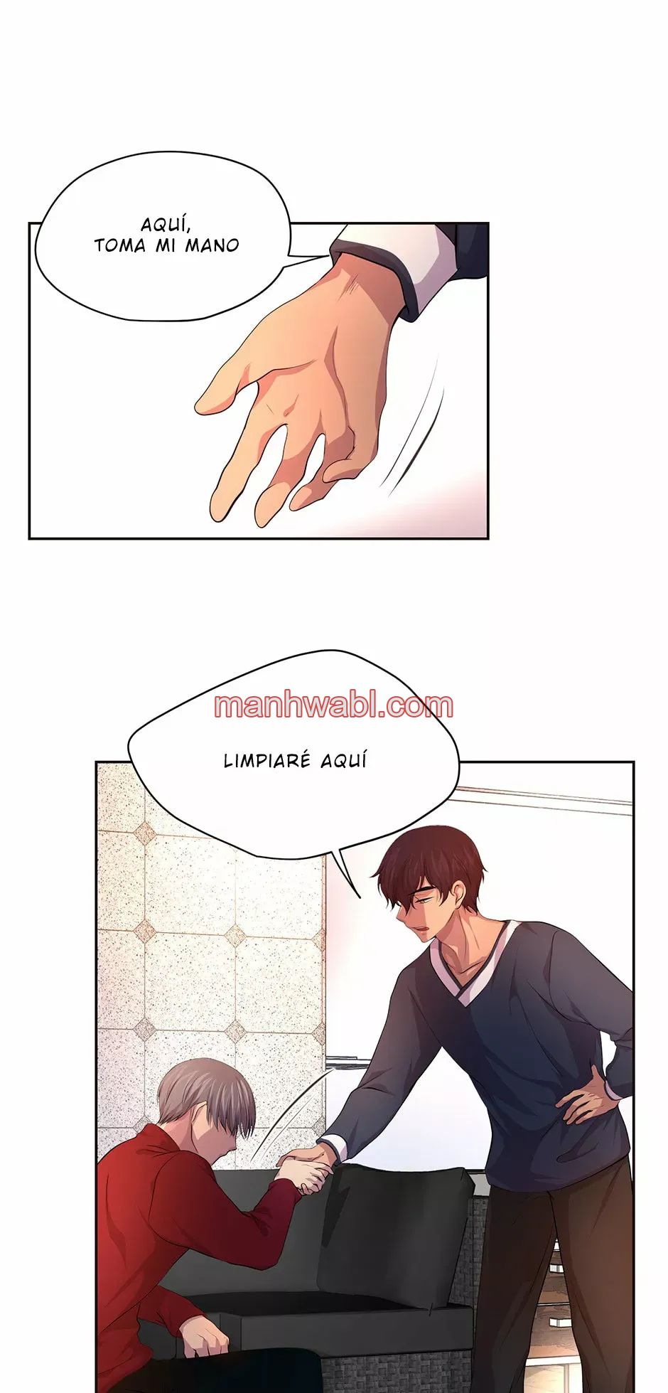 Abrázame Fuerte - Capítulo 38_3 manhwa