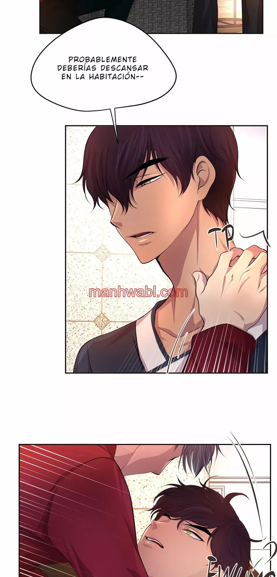 Abrázame Fuerte - Capítulo 38_3 manhwa