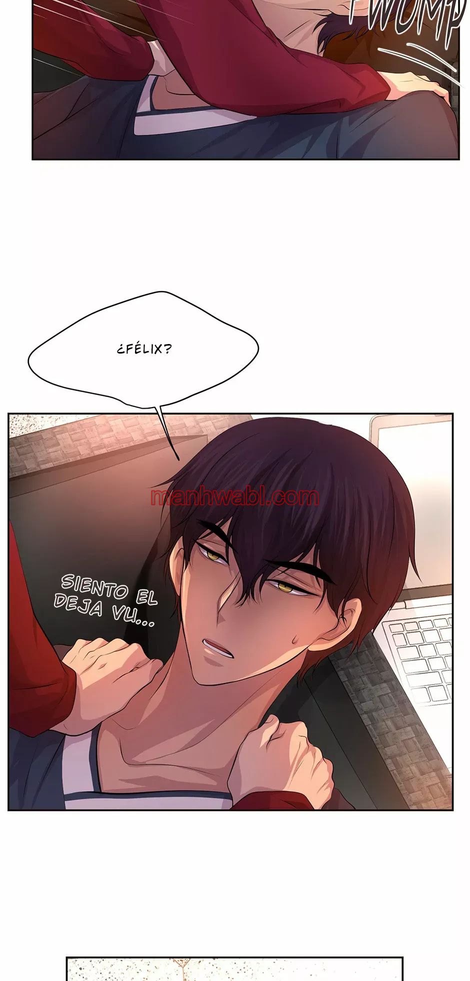 Abrázame Fuerte - Capítulo 38_3 manhwa