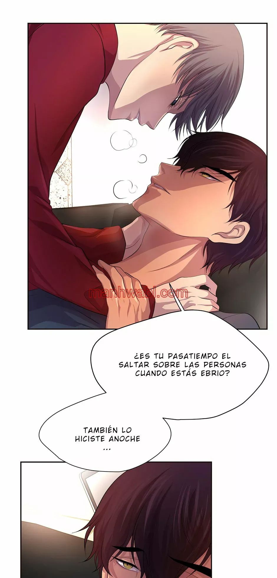 Abrázame Fuerte - Capítulo 38_3 manhwa