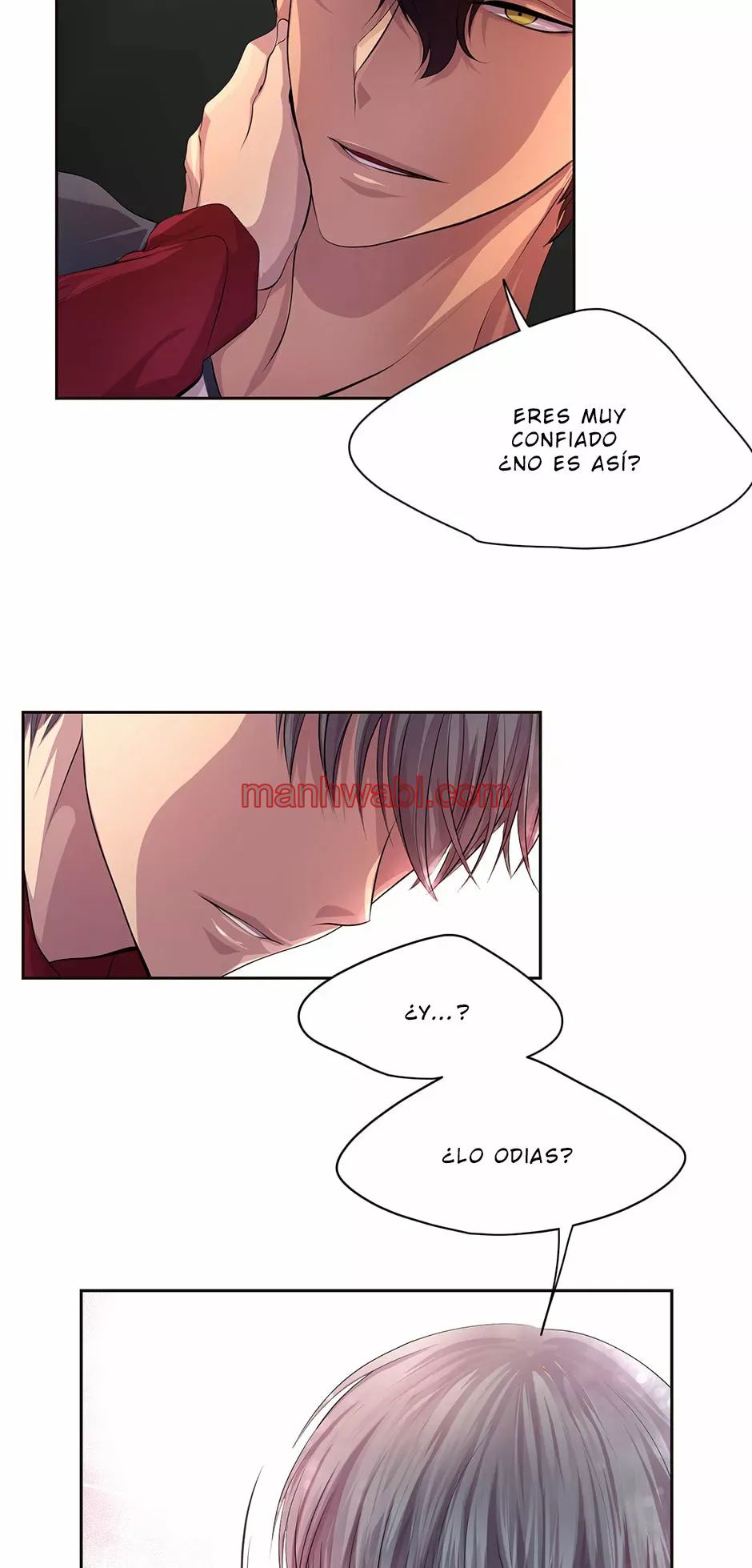 Abrázame Fuerte - Capítulo 38_3 manhwa