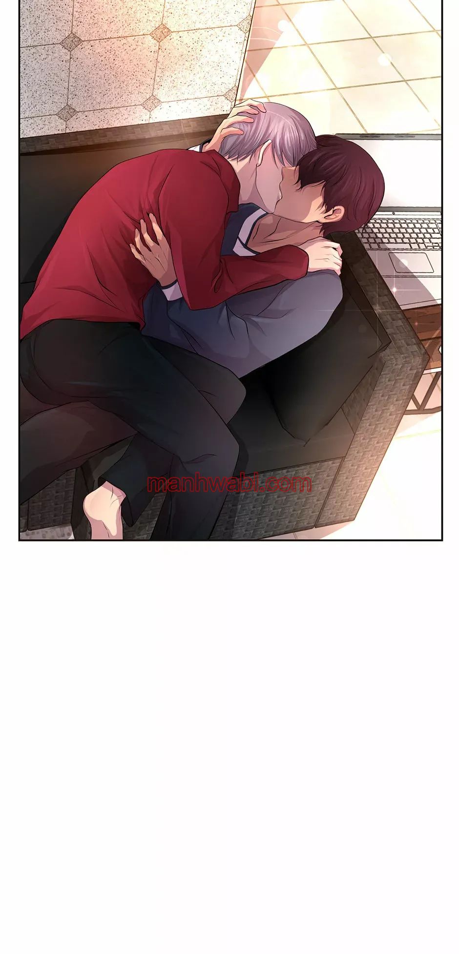 Abrázame Fuerte - Capítulo 38_3 manhwa