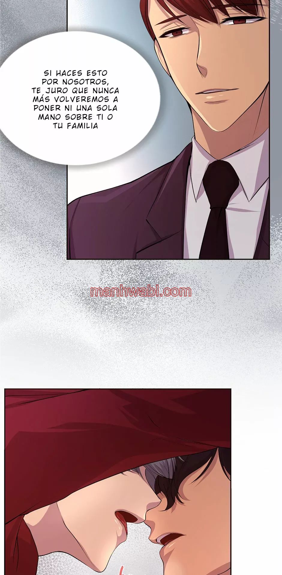 Abrázame Fuerte - Capítulo 39 manhwa