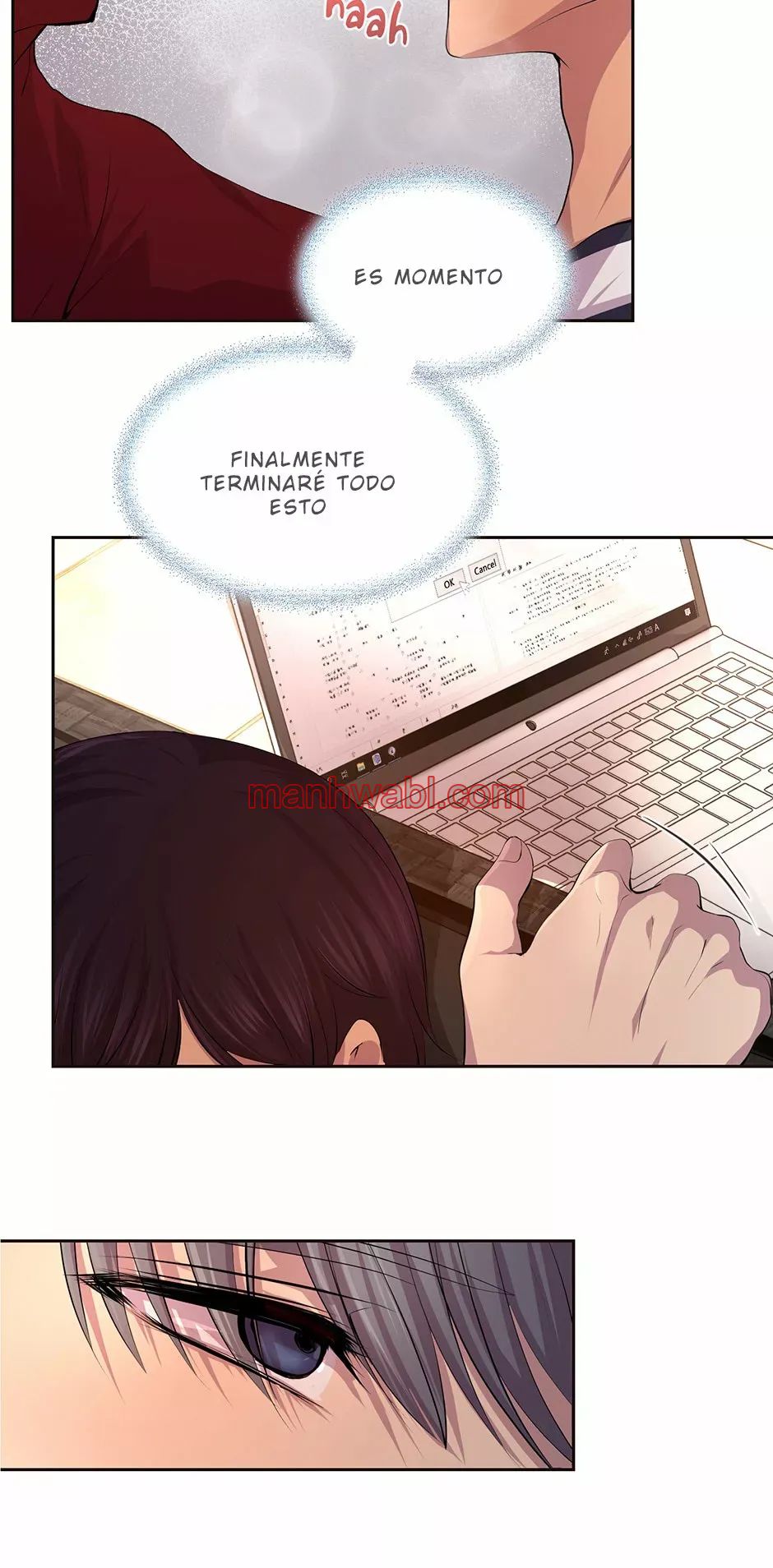 Abrázame Fuerte - Capítulo 39 manhwa