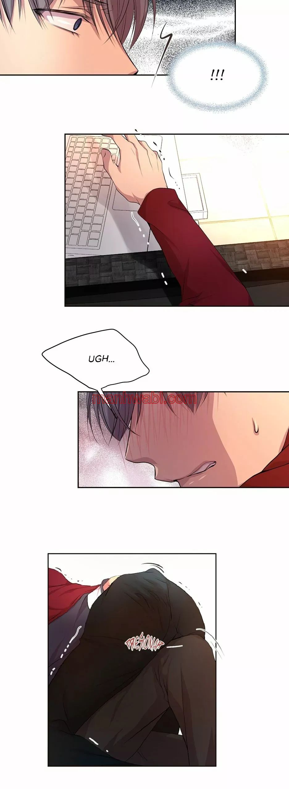 Abrázame Fuerte - Capítulo 39 manhwa