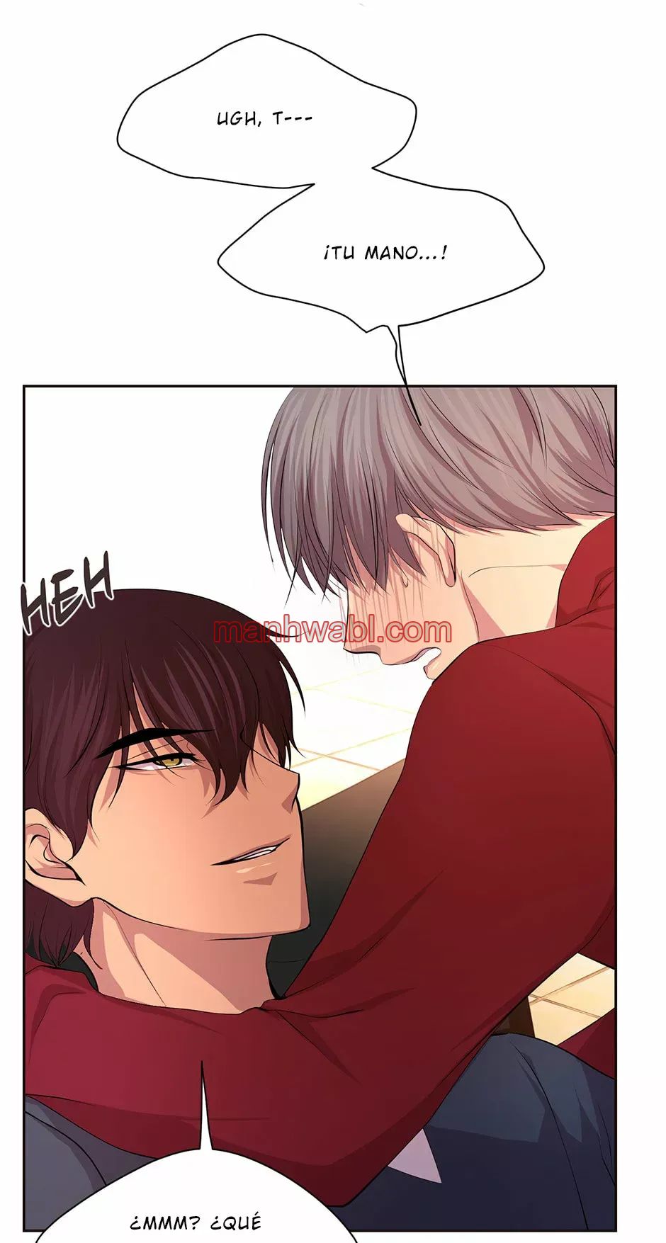 Abrázame Fuerte - Capítulo 39 manhwa