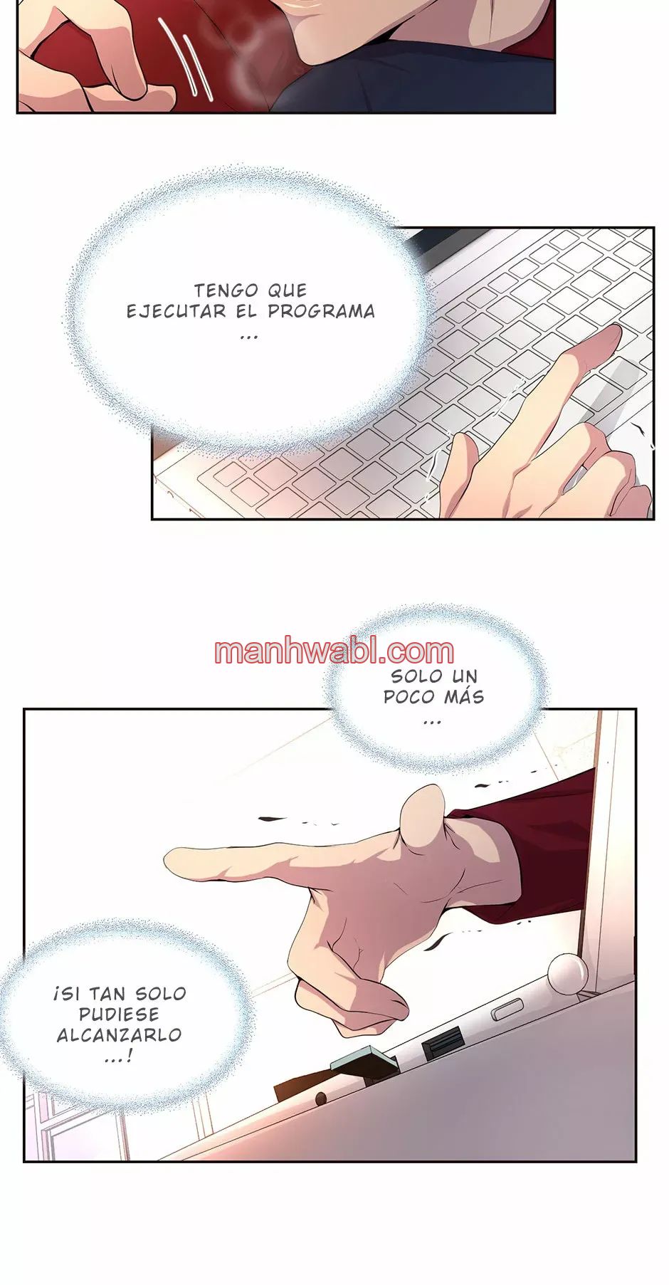 Abrázame Fuerte - Capítulo 39_2 manhwa