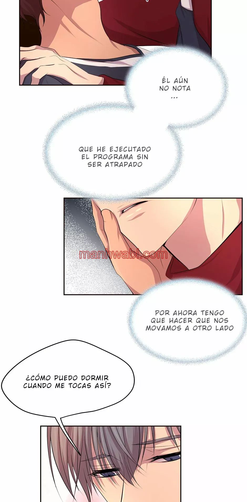 Abrázame Fuerte - Capítulo 39_2 manhwa