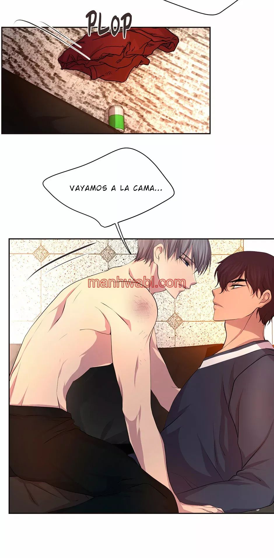 Abrázame Fuerte - Capítulo 39_2 manhwa